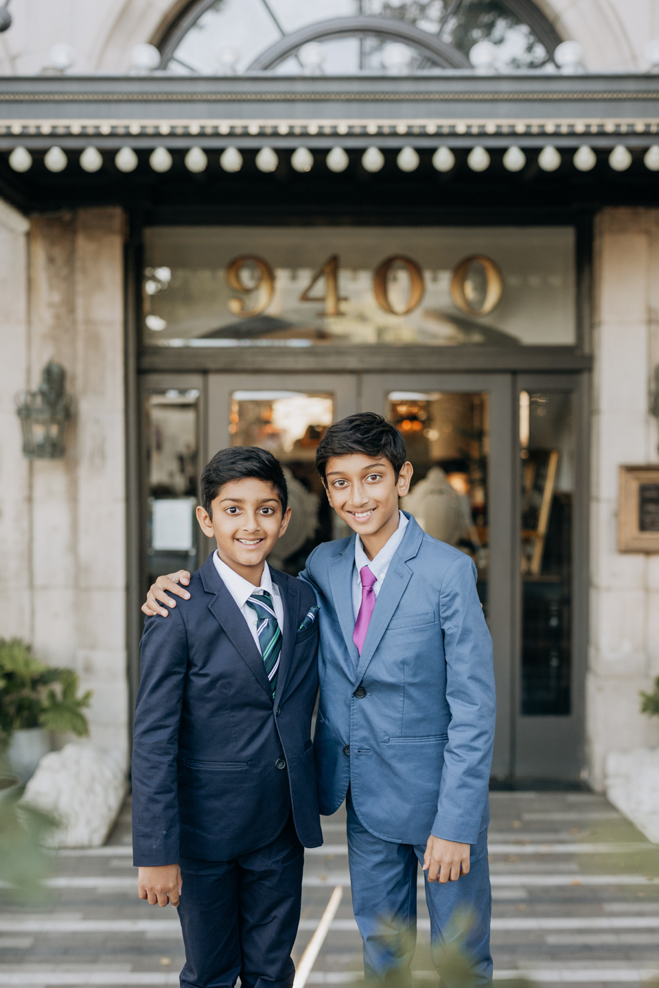 Family photos childern Culver City Hotel Family