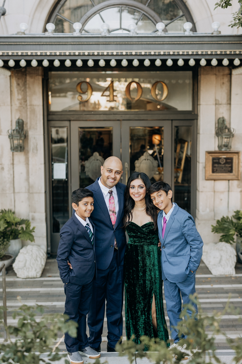 Culver City Hotel Family Photos