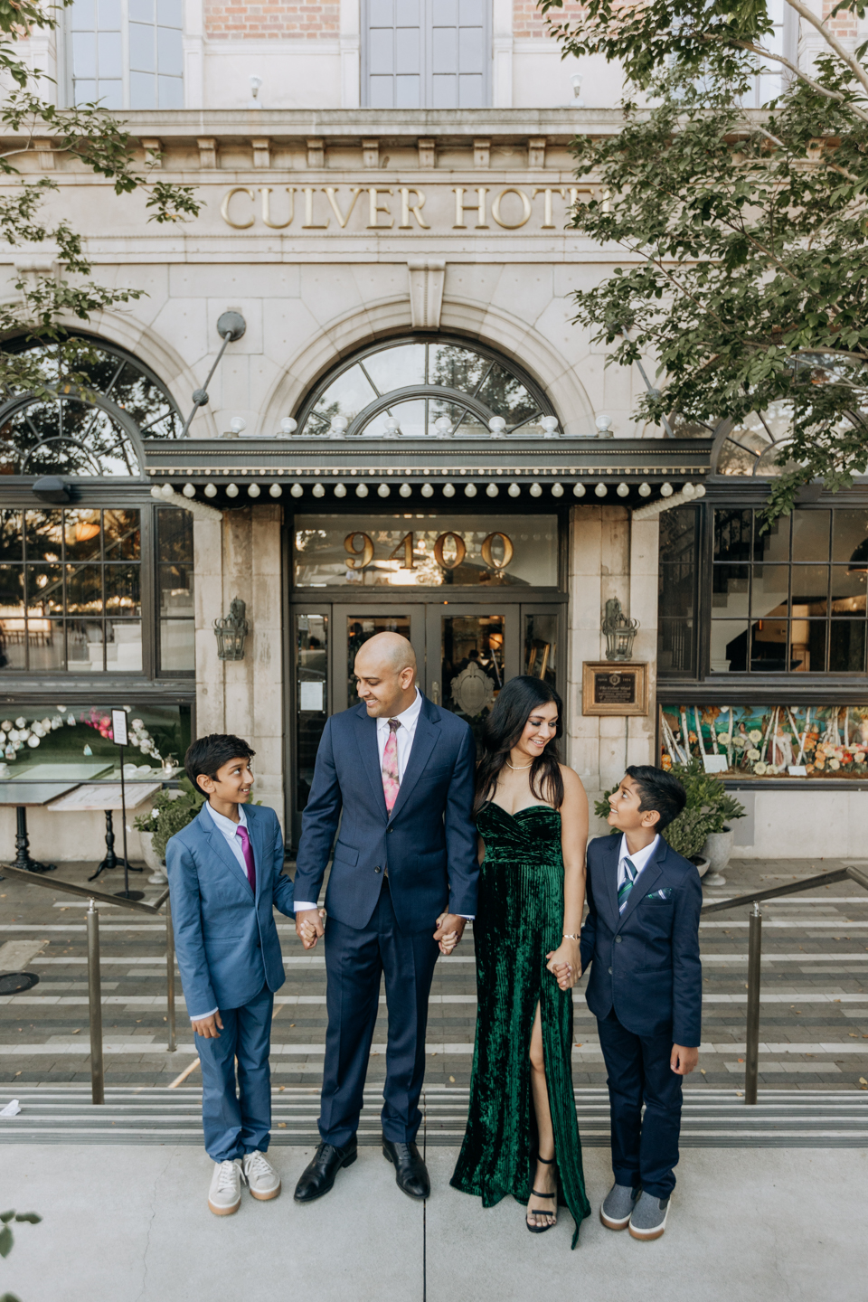 Culver City Hotel Family photos