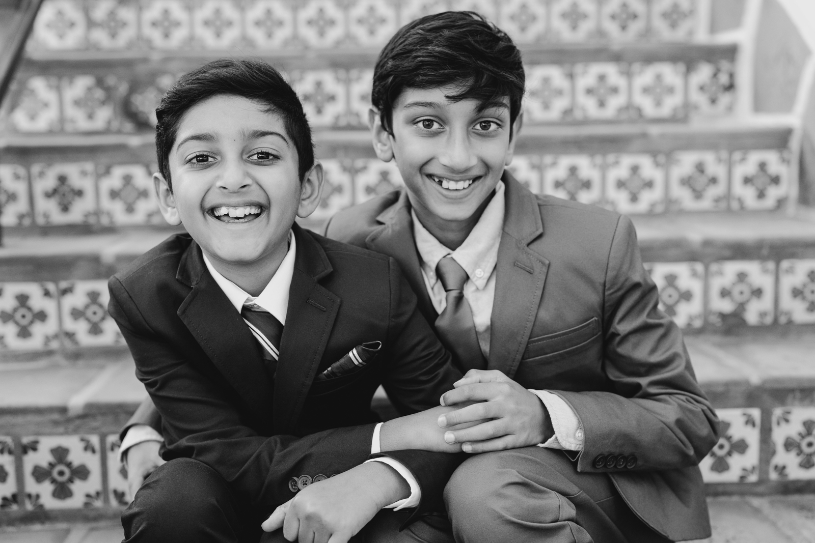 sibling portraits