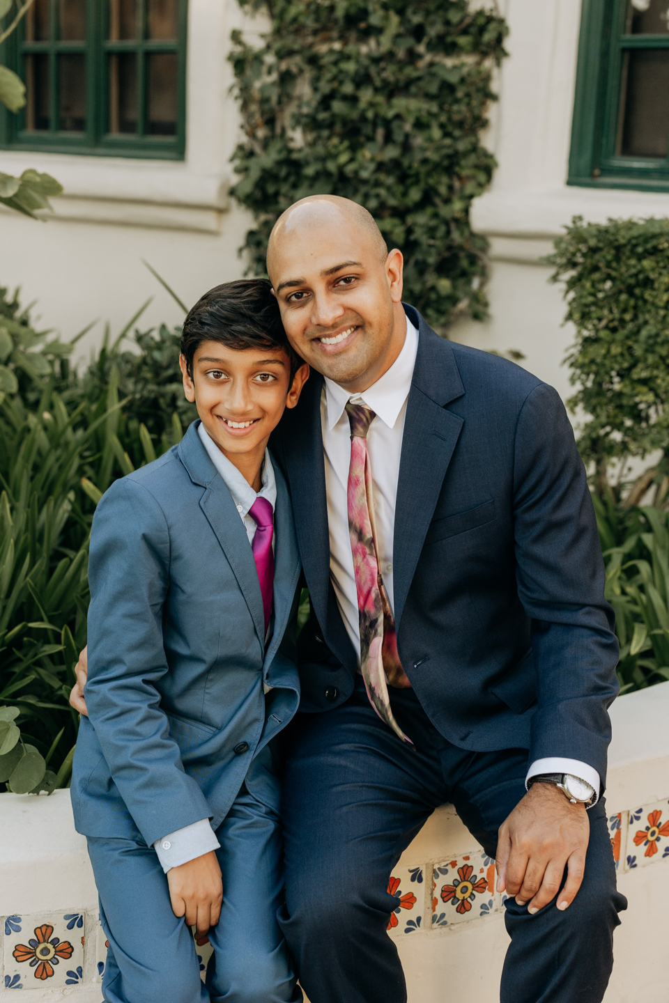 Father and son photos