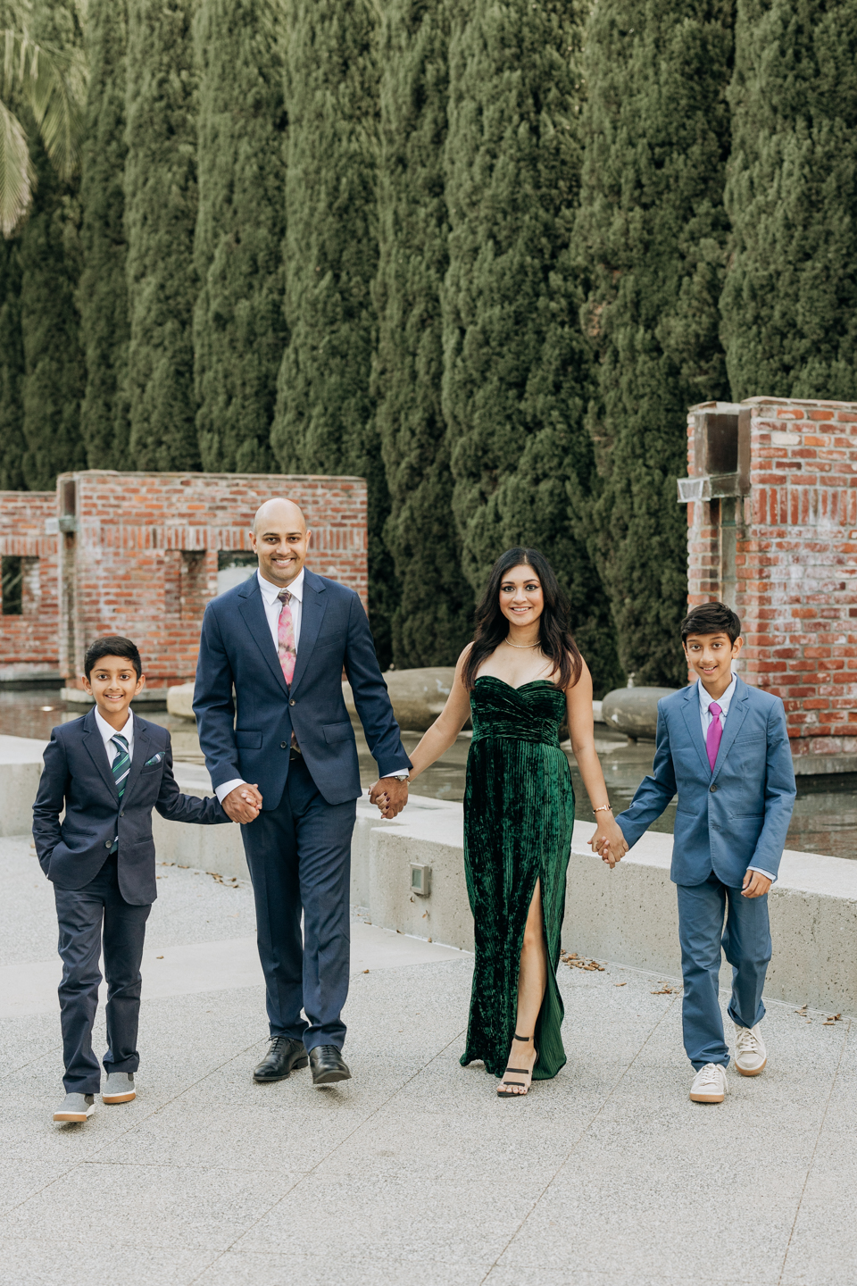 Formal Culver City Hotel Family