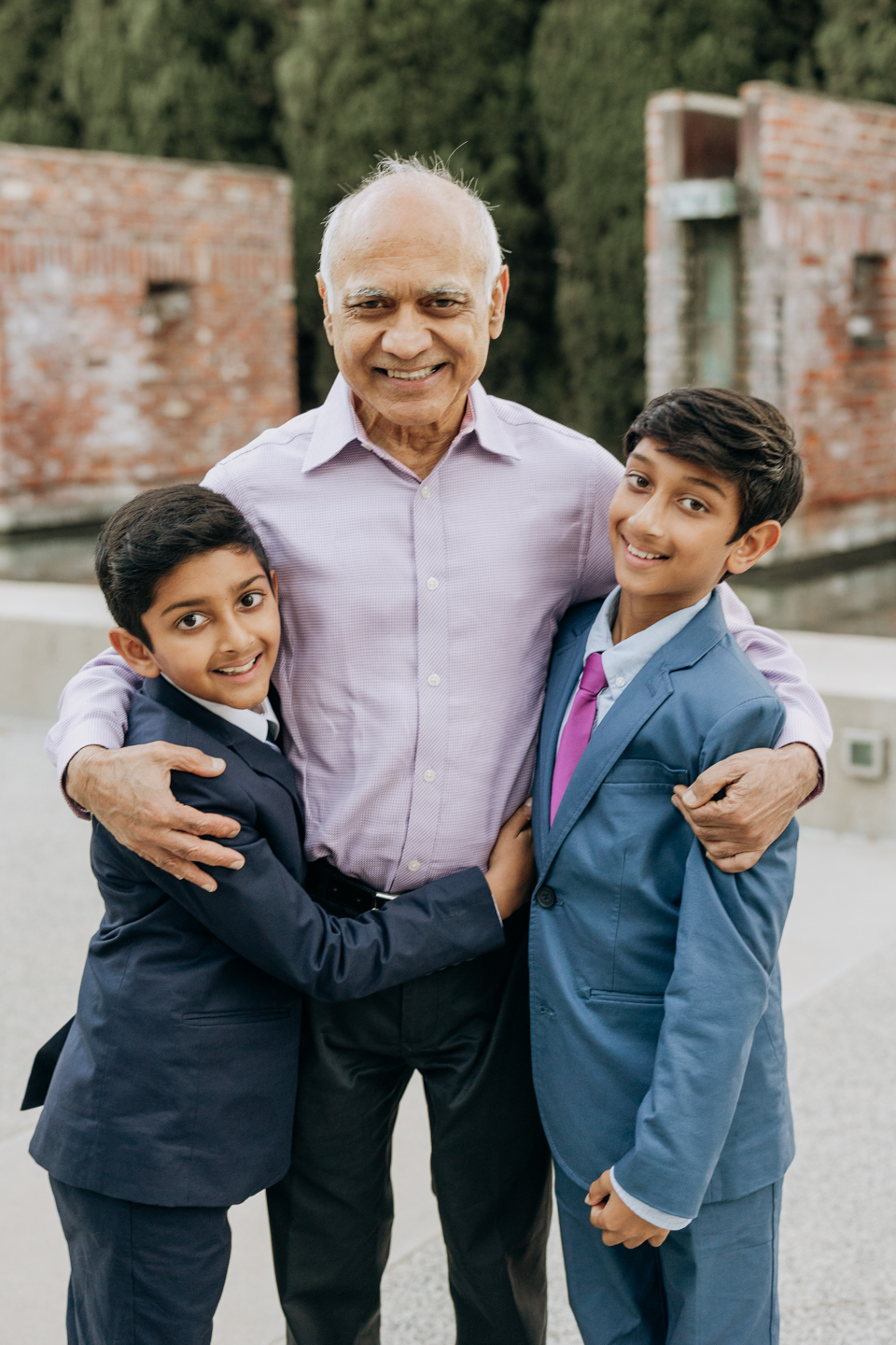 Grandparent family photos