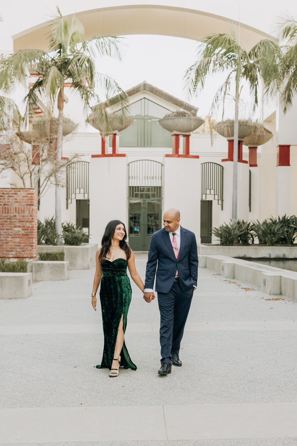 Romantic couple Culver City Hotel Family