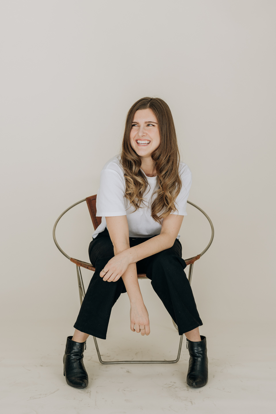 Unique studio headshots