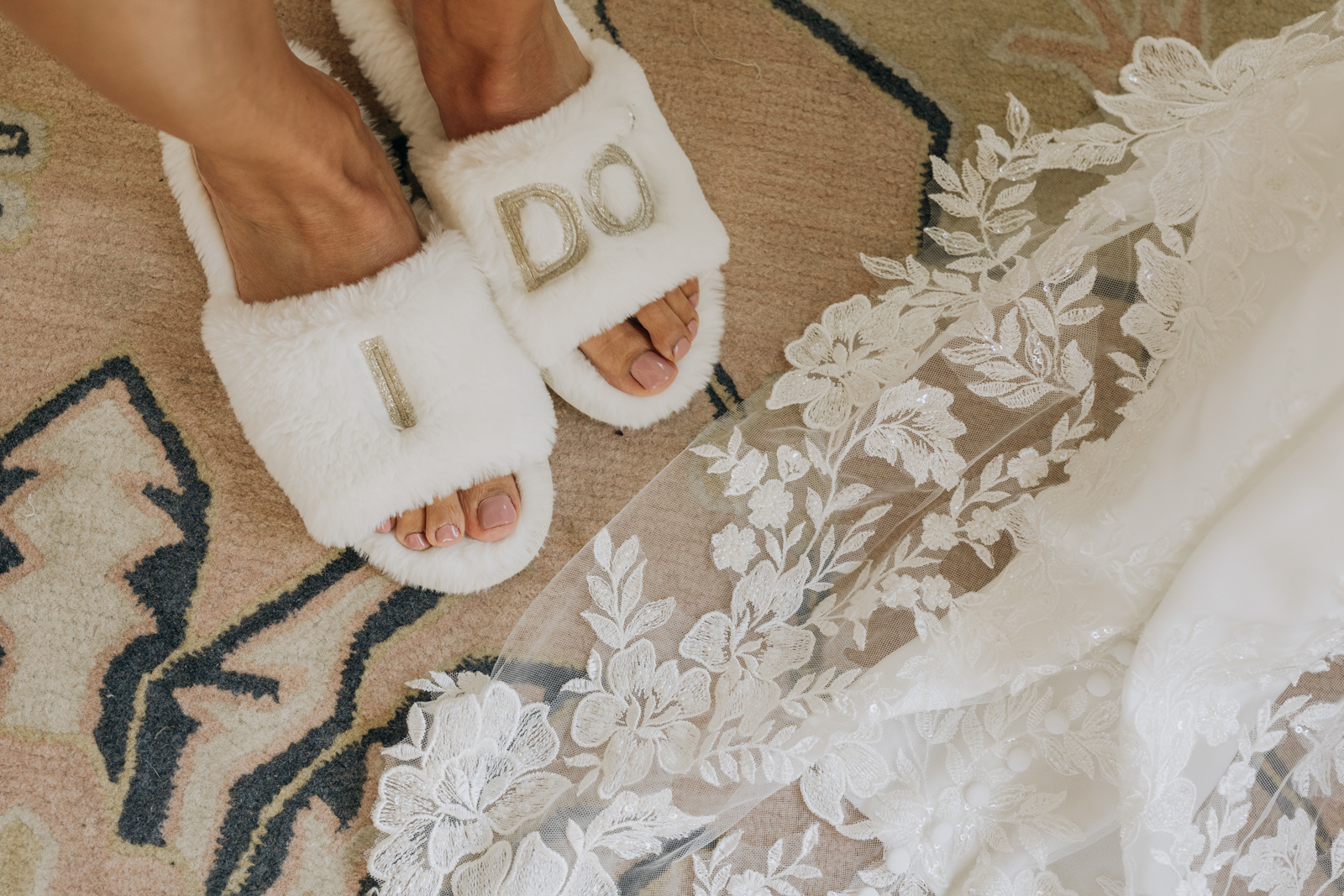 Cute wedding getting ready details