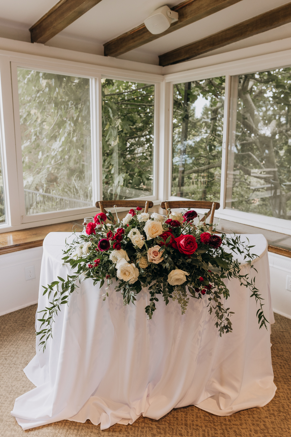 Sweetheart table ideas