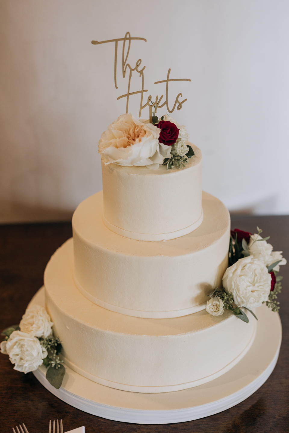 Torrance Bakery wedding cake