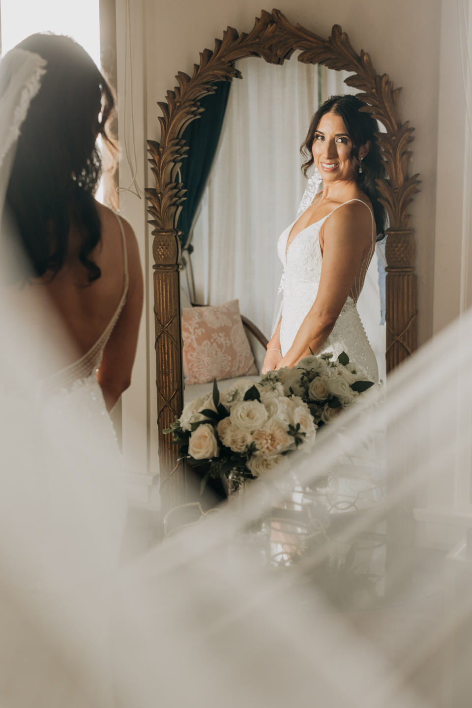 Unique wedding photos