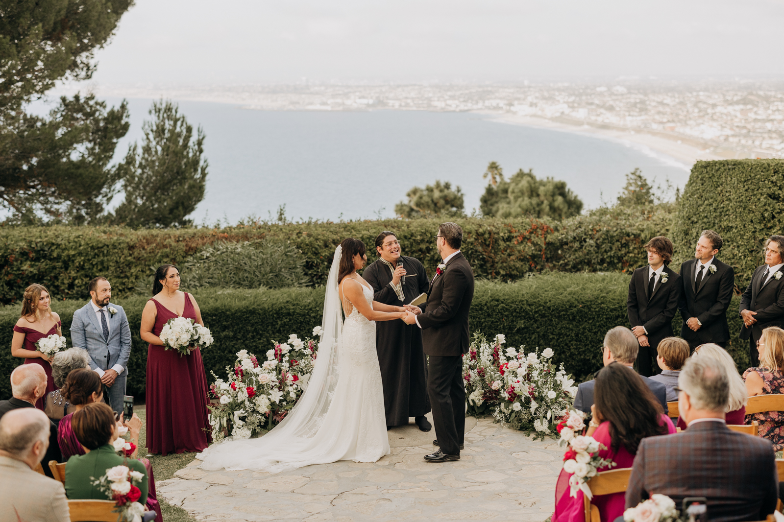 Wedding ceremony La Venta Inn