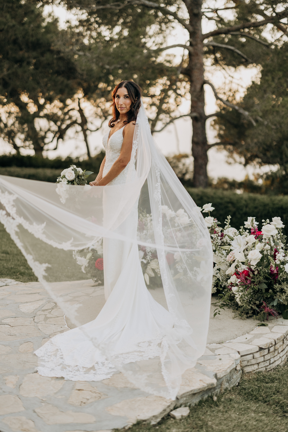 Intimate Spanish Villa Wedding