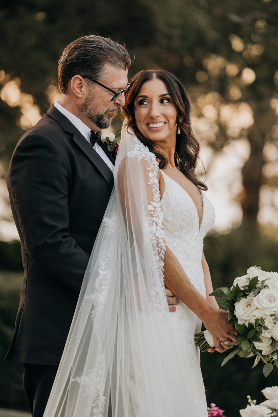 Traditional wedding portraits