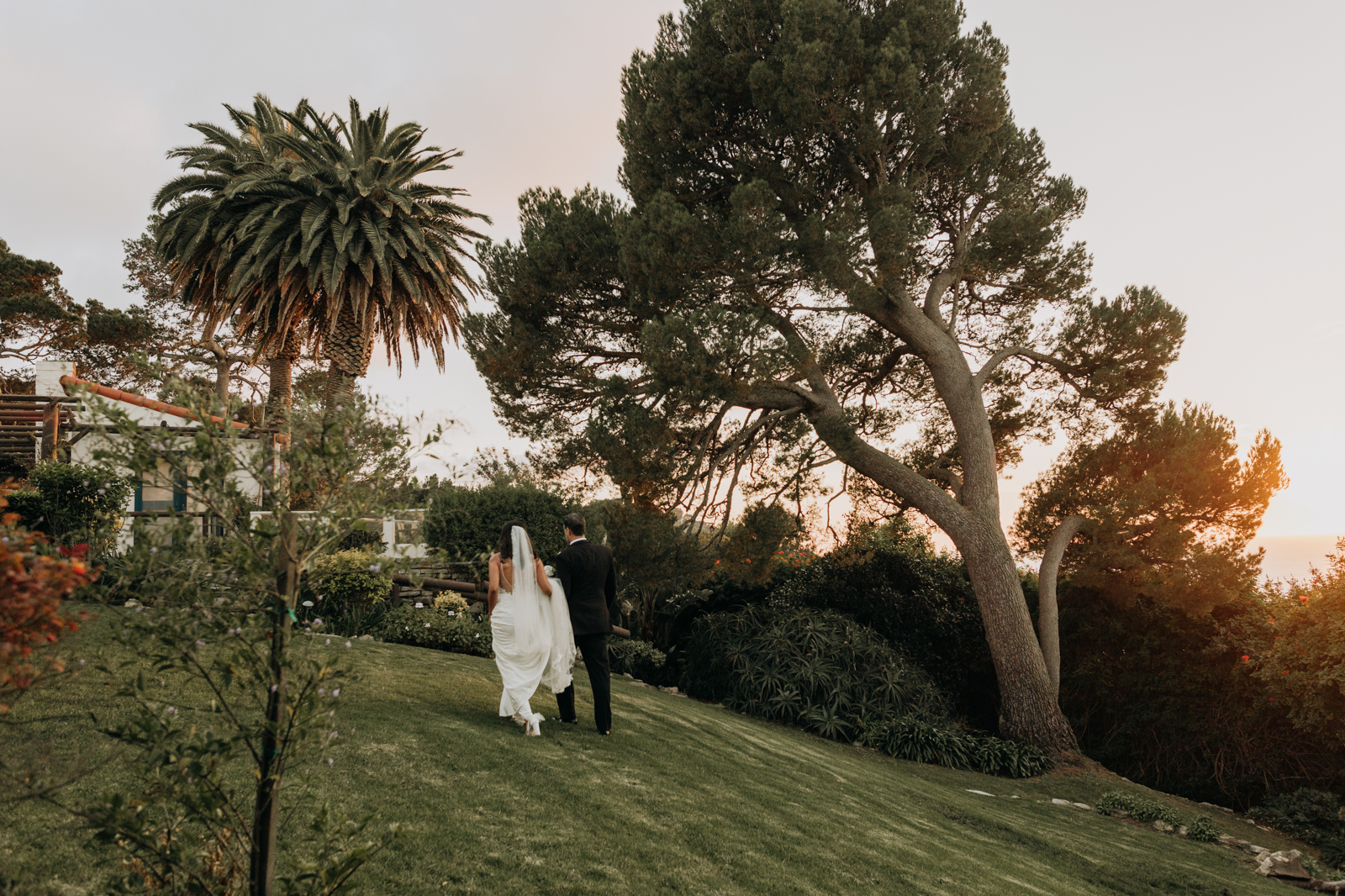 Intimate Spanish Villa Wedding