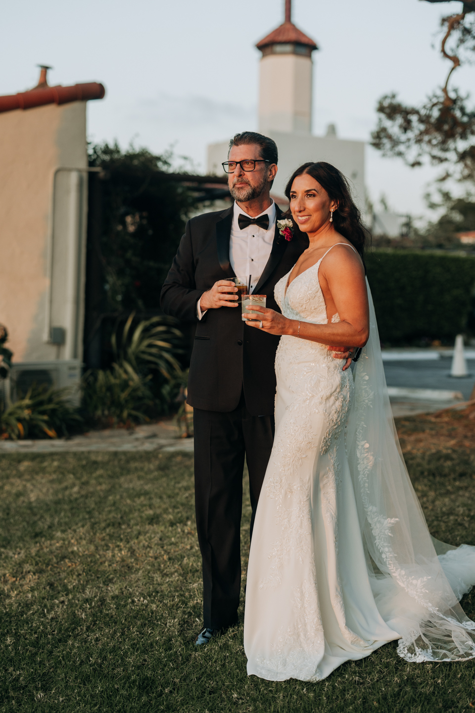 Intimate Spanish Villa Wedding