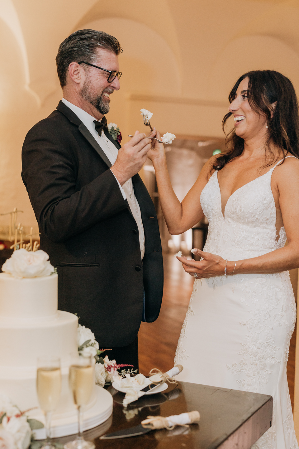 Intimate Spanish Villa Wedding