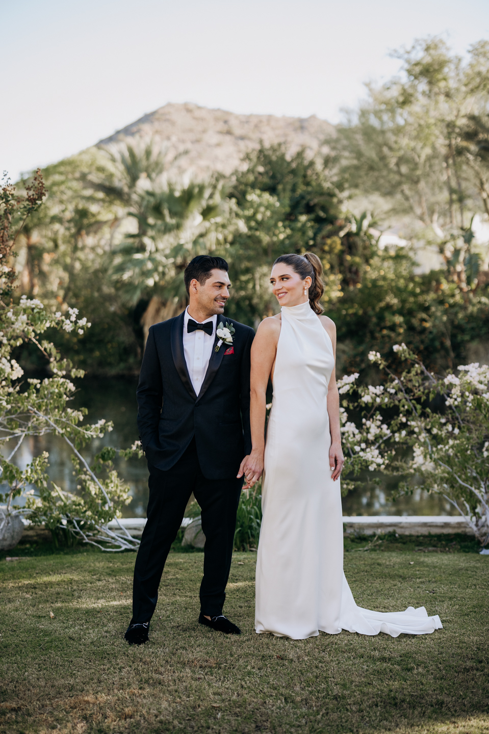 romantic wedding kempa villa palm desert