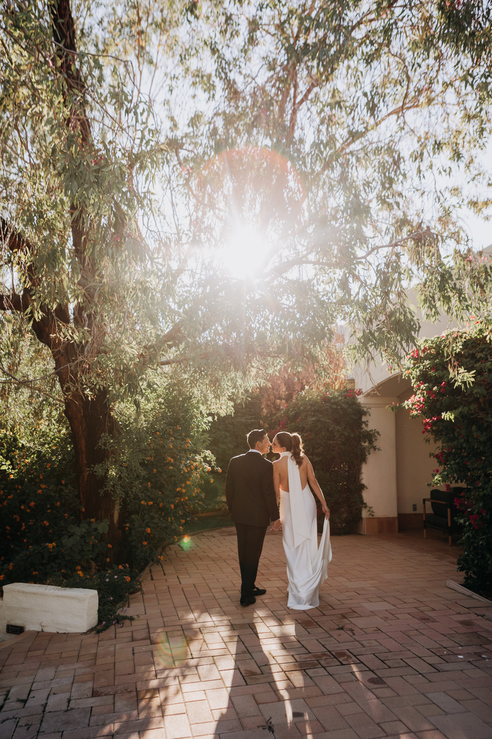 Kempa villa palm desert wedding