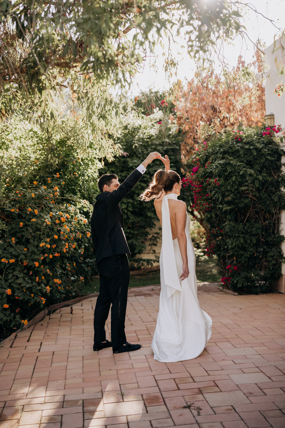Kempa villa palm desert wedding