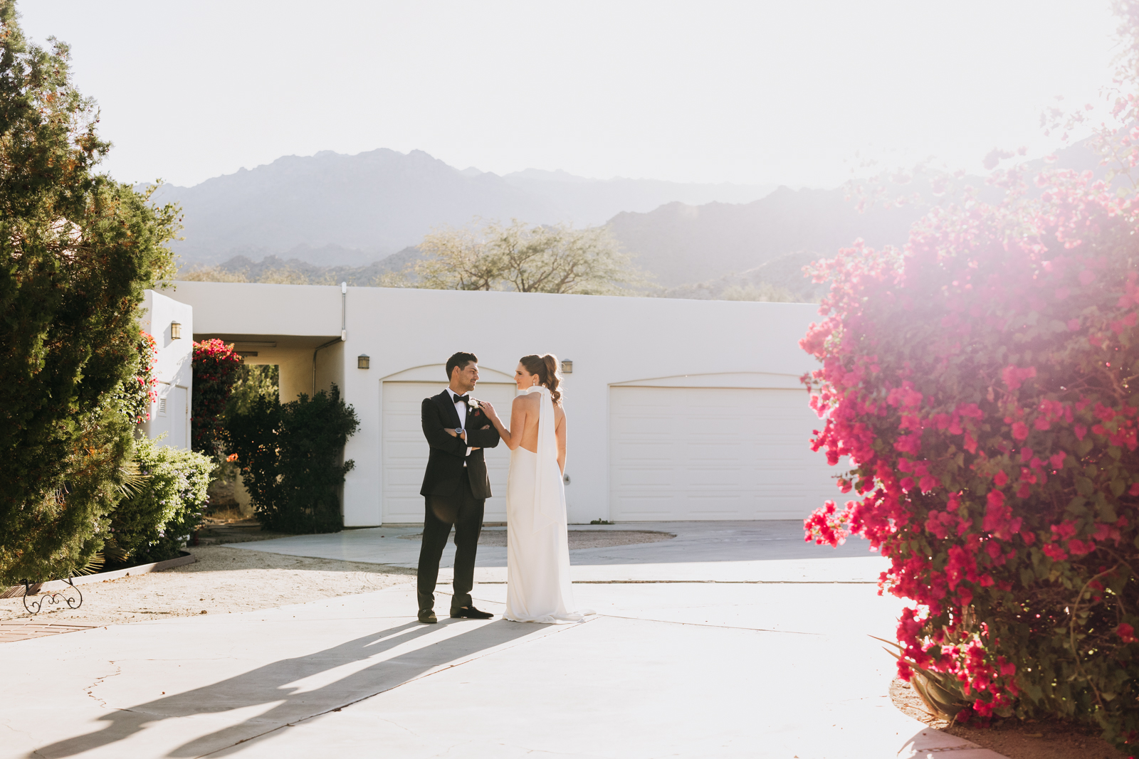 Kempa villa palm desert wedding