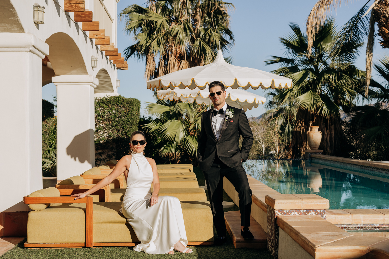 Kempa villa palm desert wedding