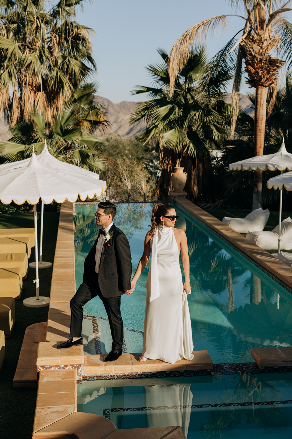 Kempa villa wedding couple