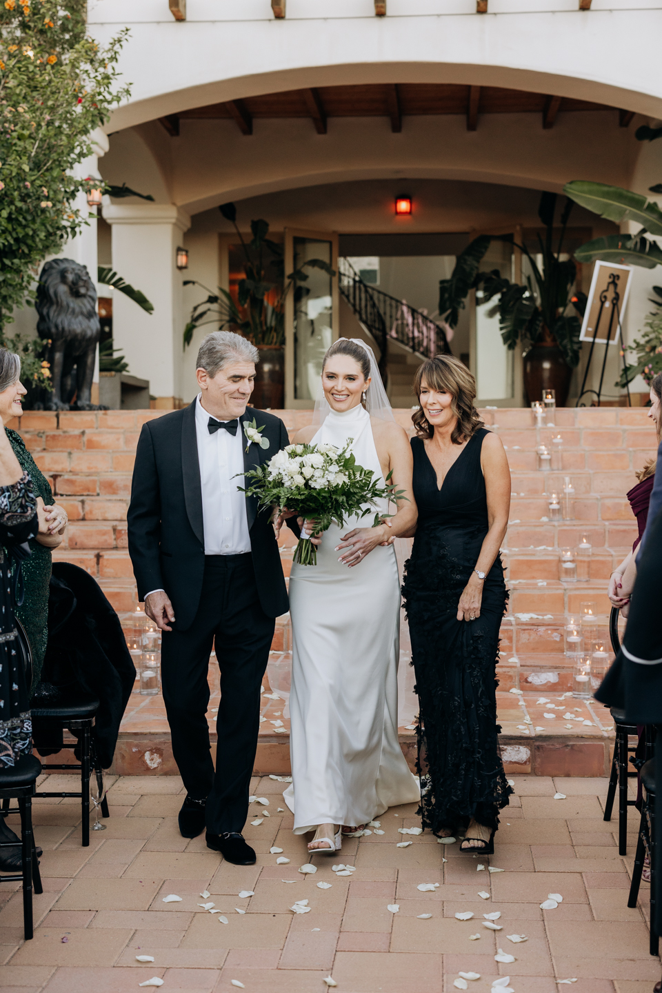 bride wedding processional