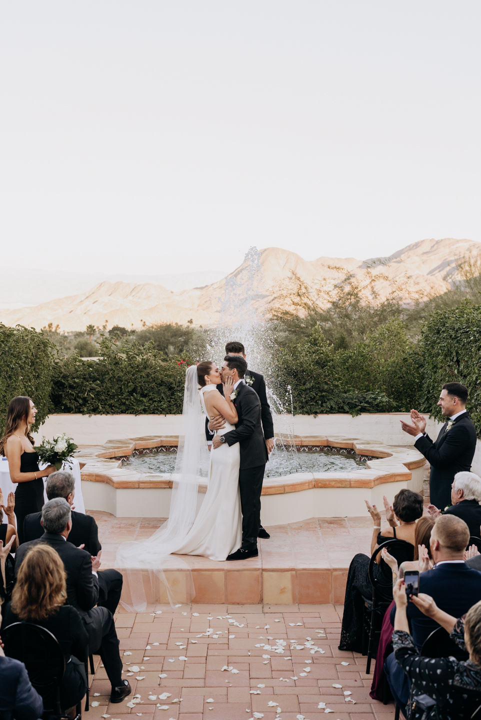 Kempa villa palm desert wedding