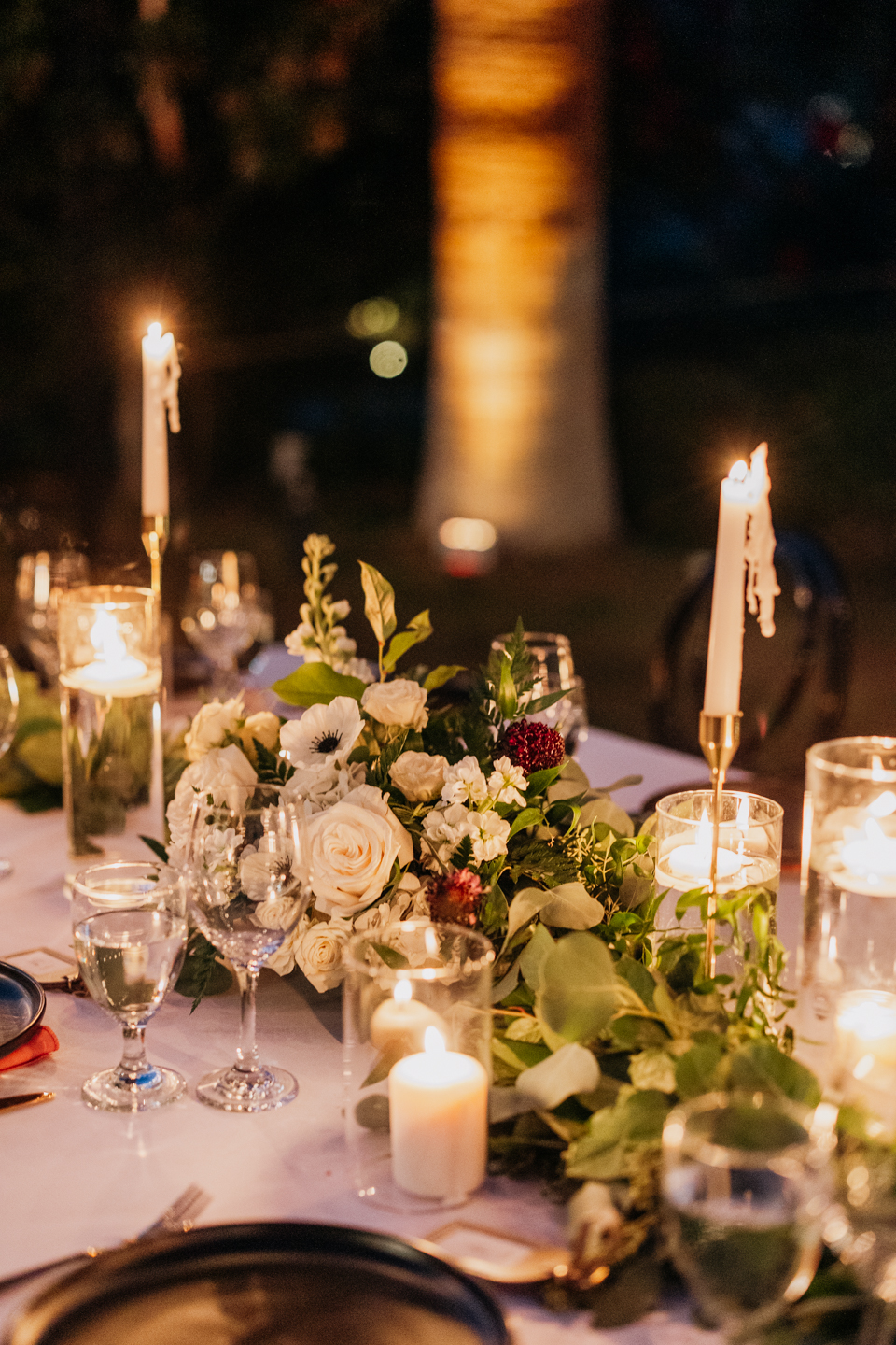 Wedding tablescape