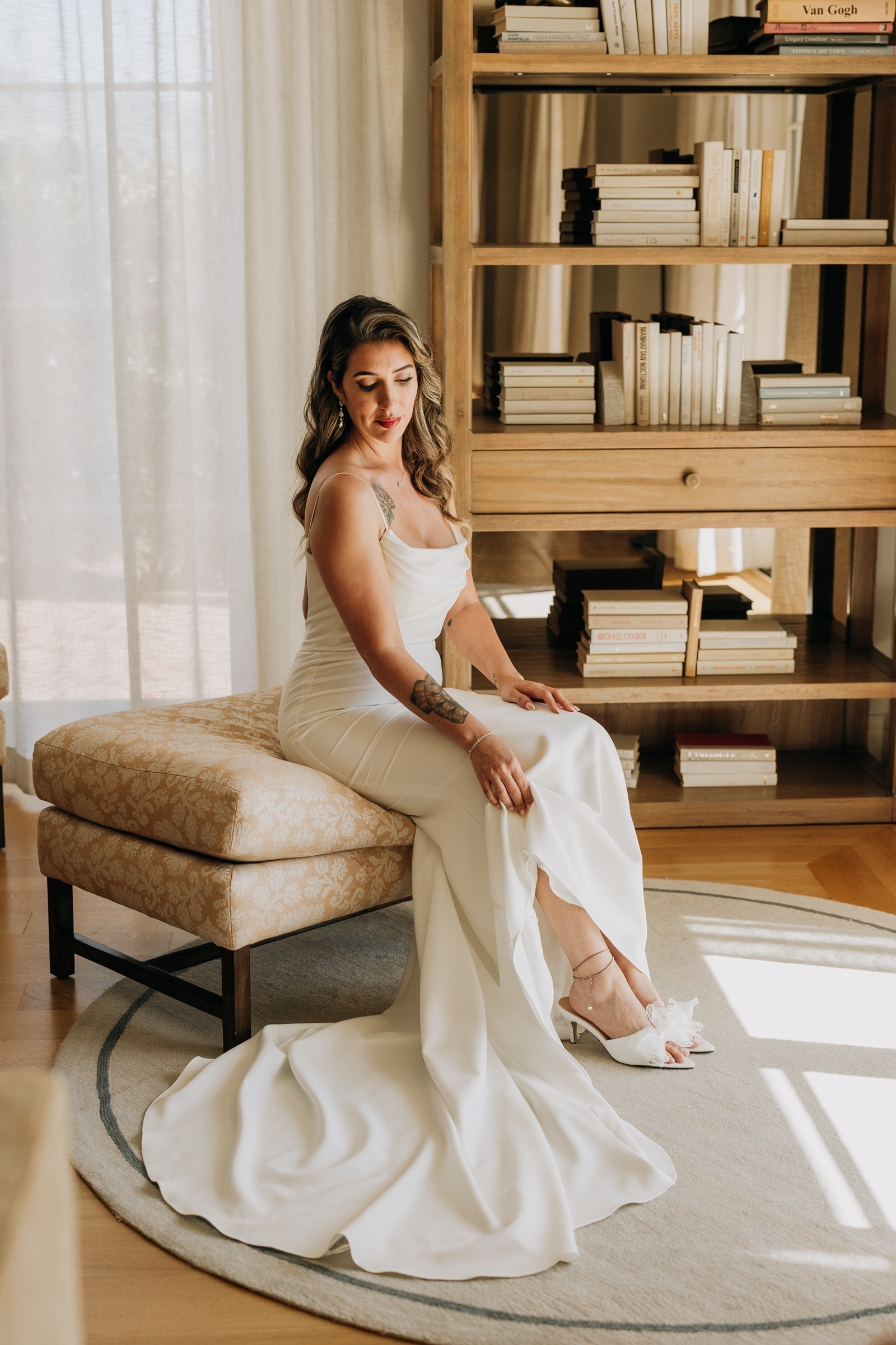 Bride portrait