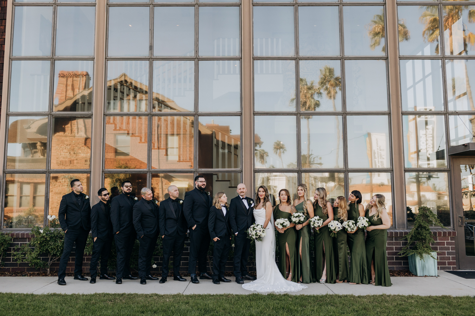 Long Beach Museum of Art Wedding