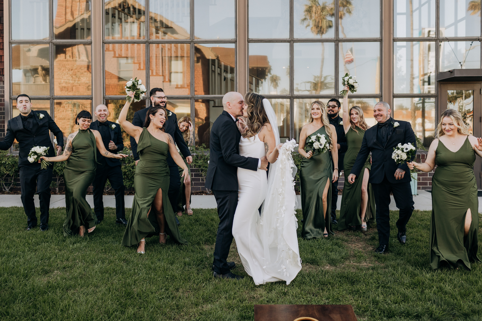 Long Beach Museum of Art Wedding