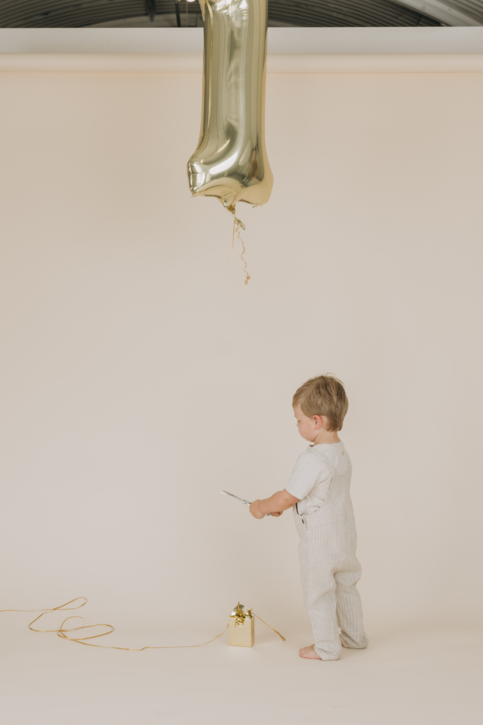 Birthday toddler photography