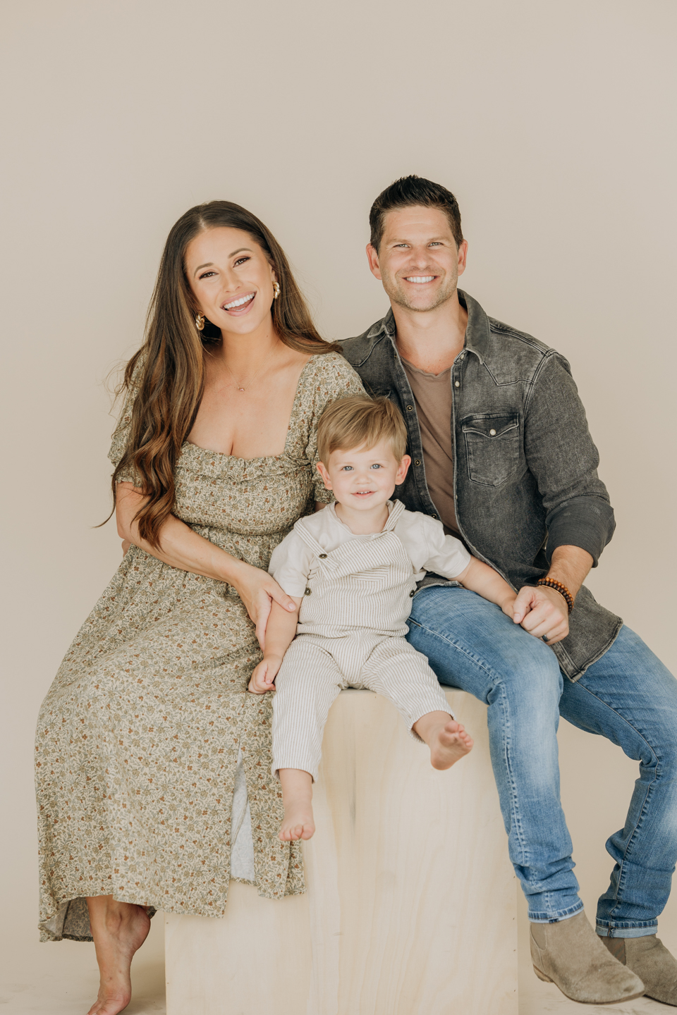 Costa Mesa Studio Family Portraits