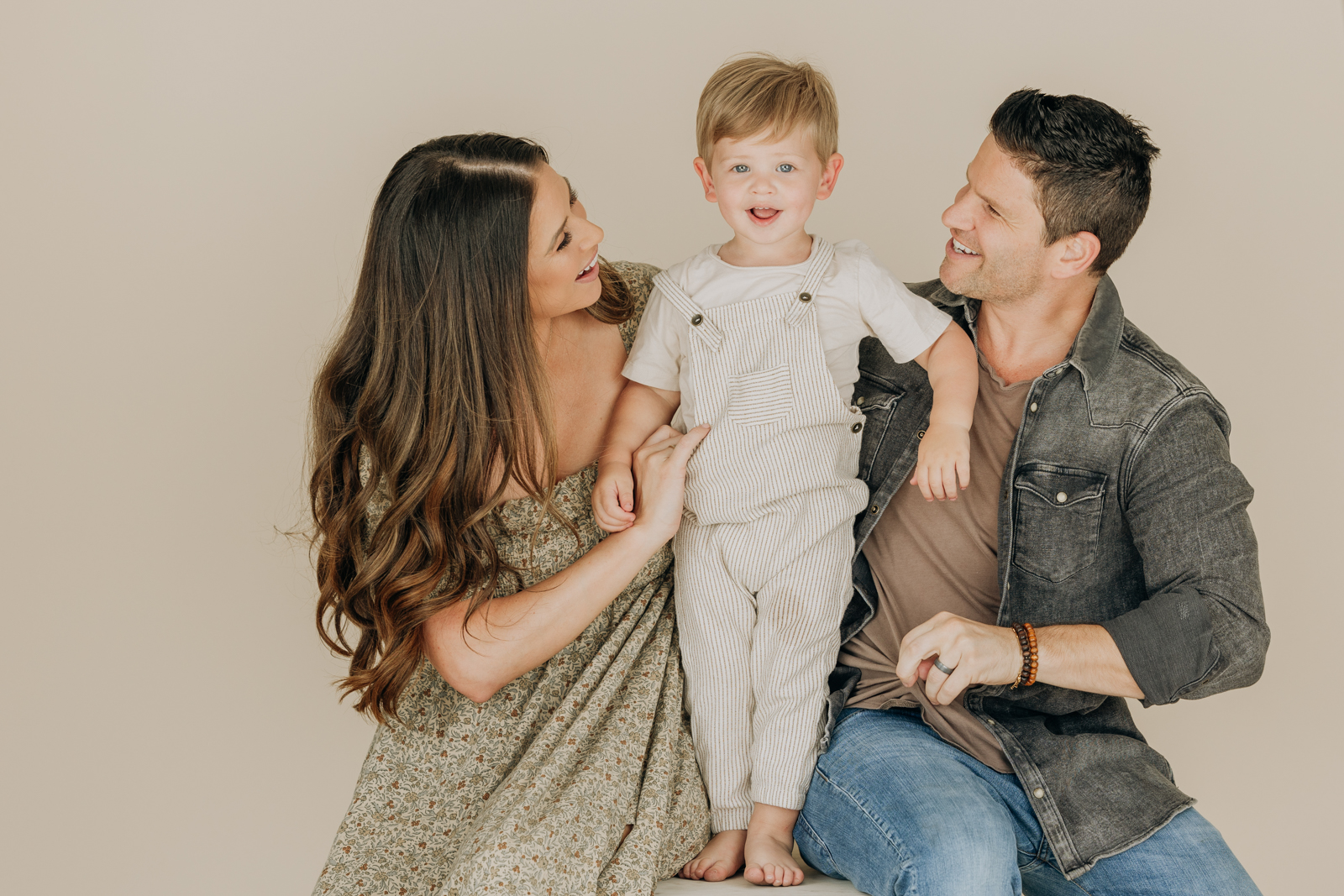 Costa Mesa Studio Family Portraits