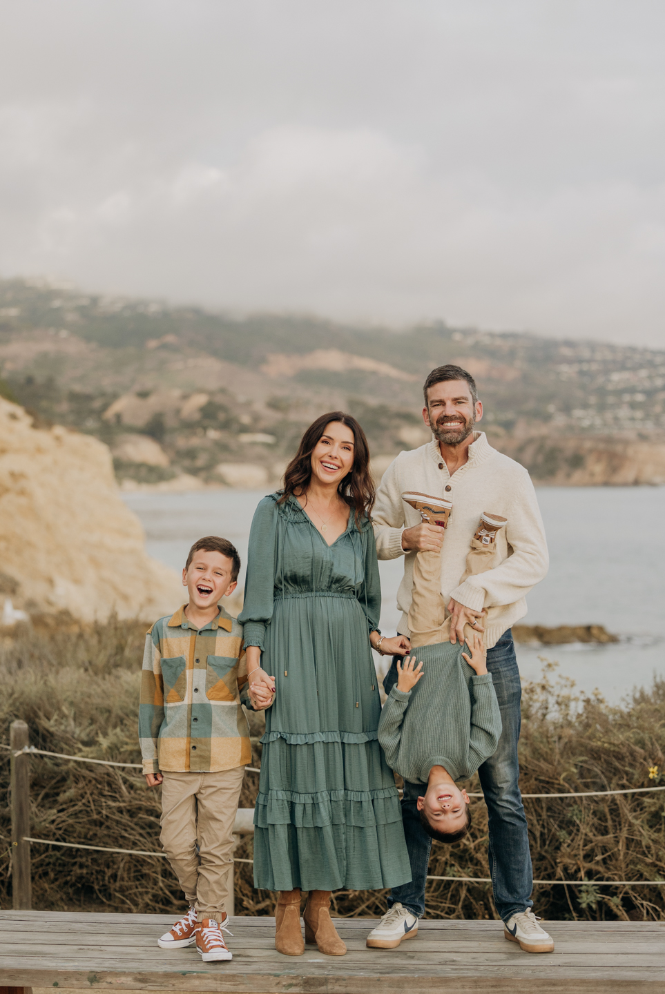 Terranea Resort Family Photos
