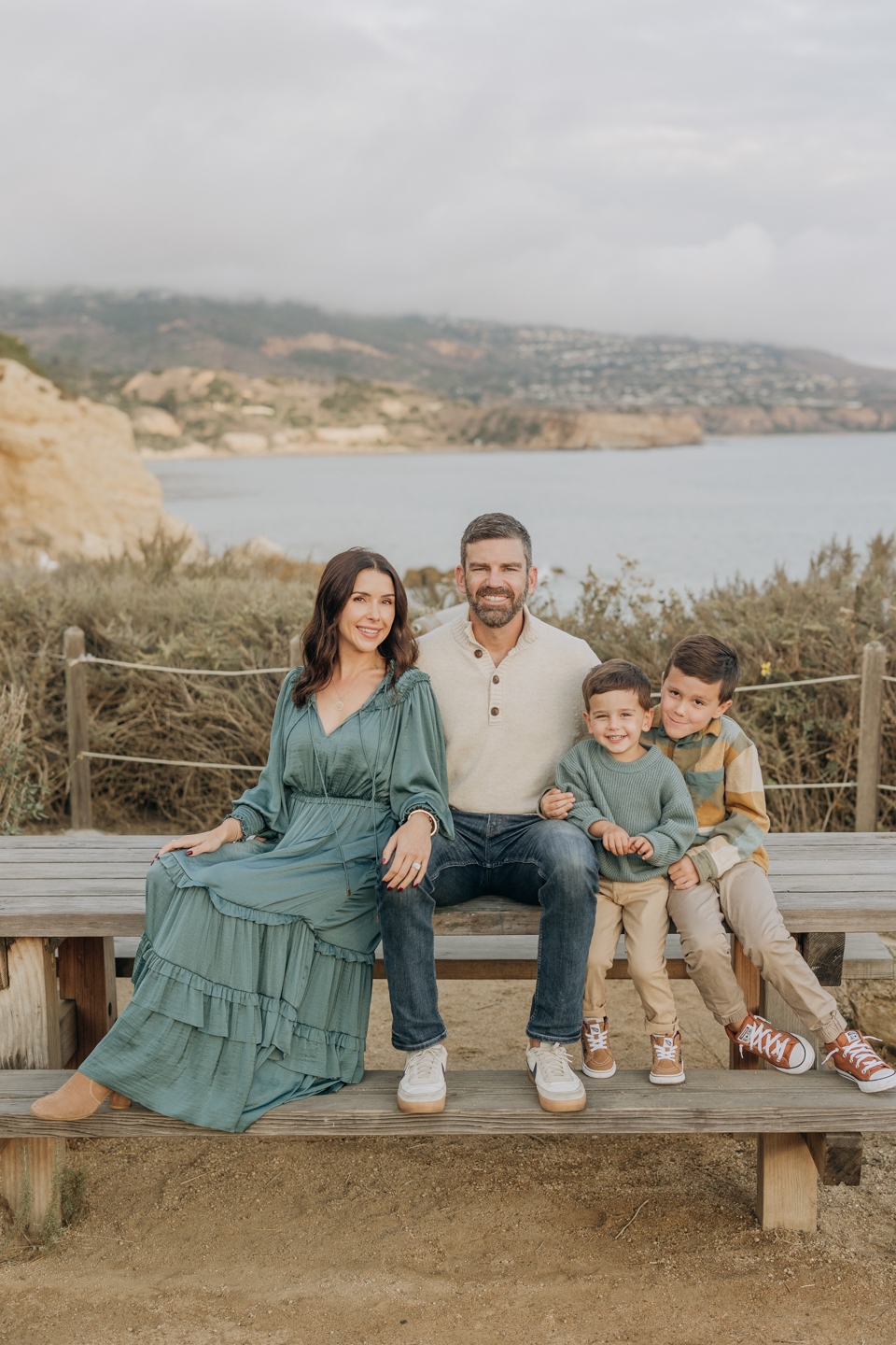 Terranea Resort Family Photos