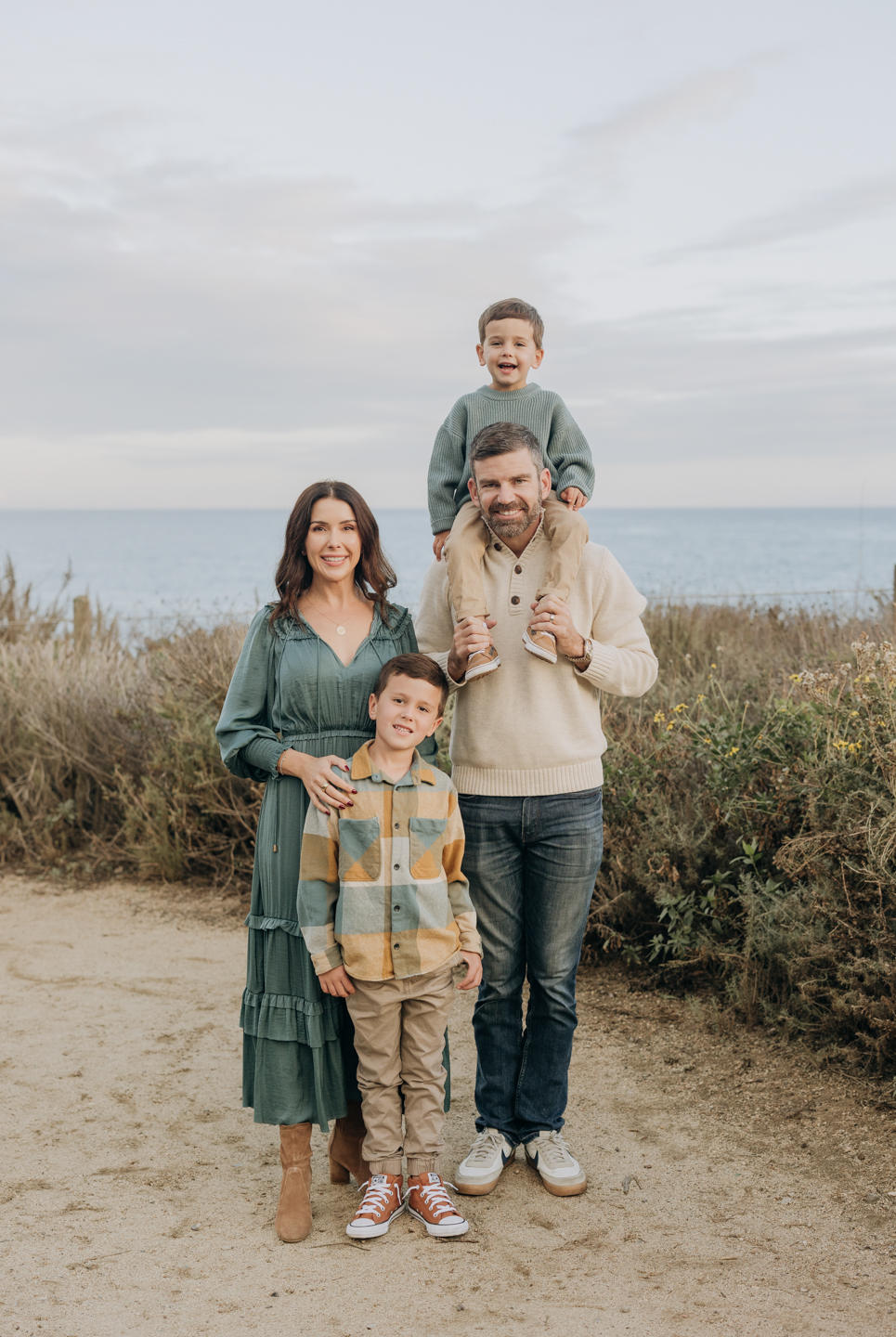 Terranea Resort Family Photos