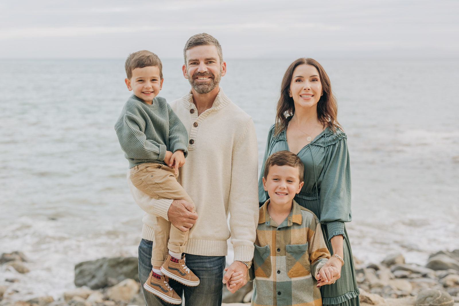 Terranea Resort Family Photos