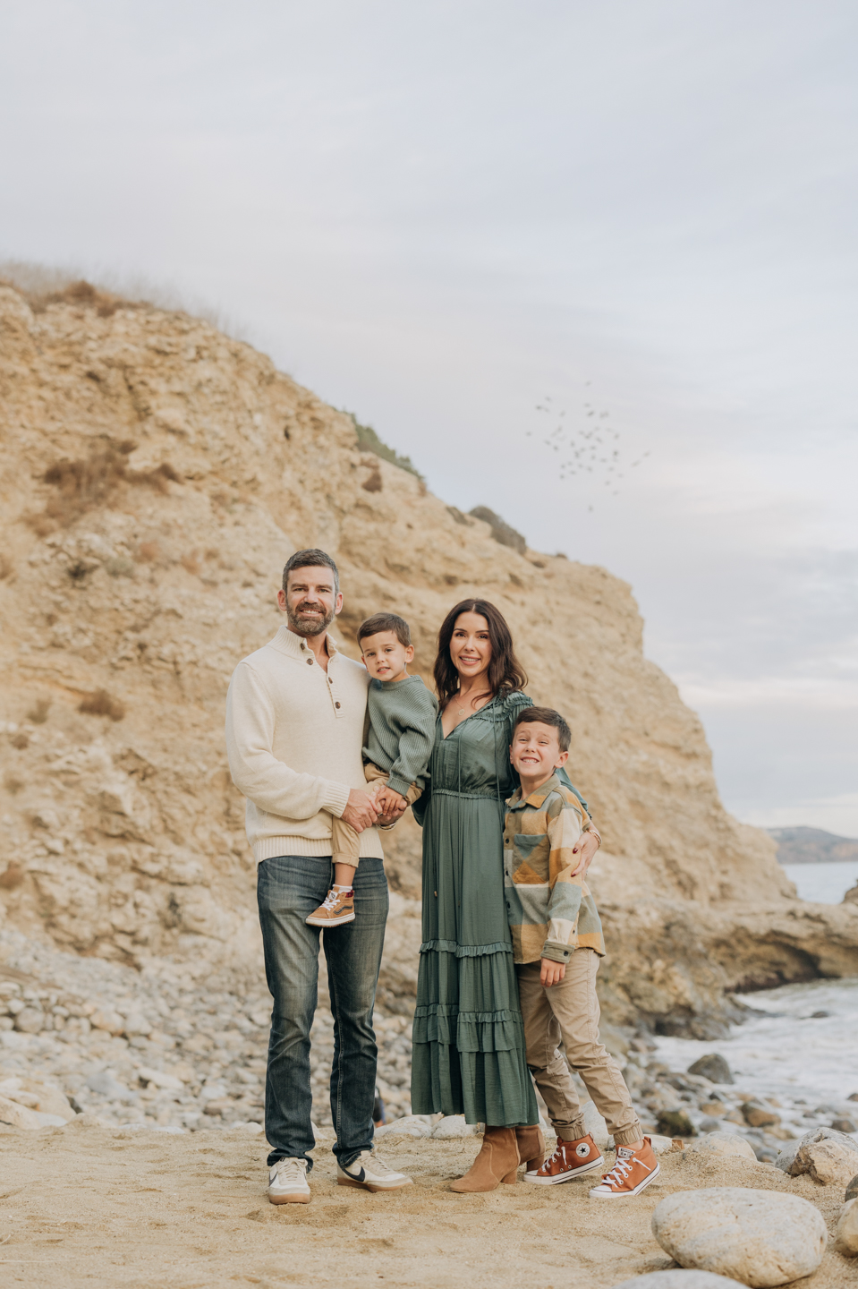 Terranea Resort Family Photos