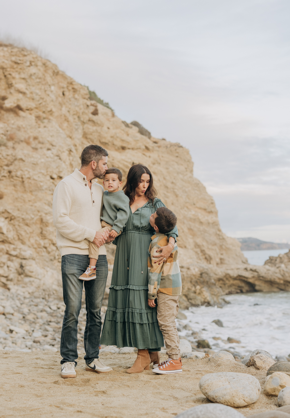 Terranea Resort Family Photos