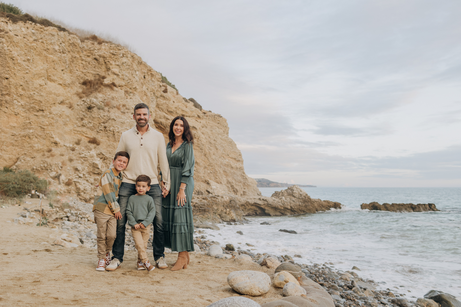 Terranea Resort Family Photos