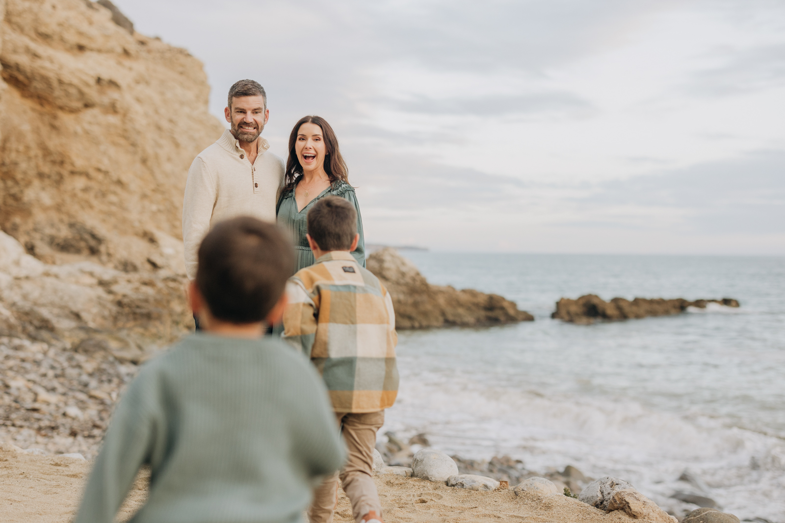 Terranea Resort Family Photos