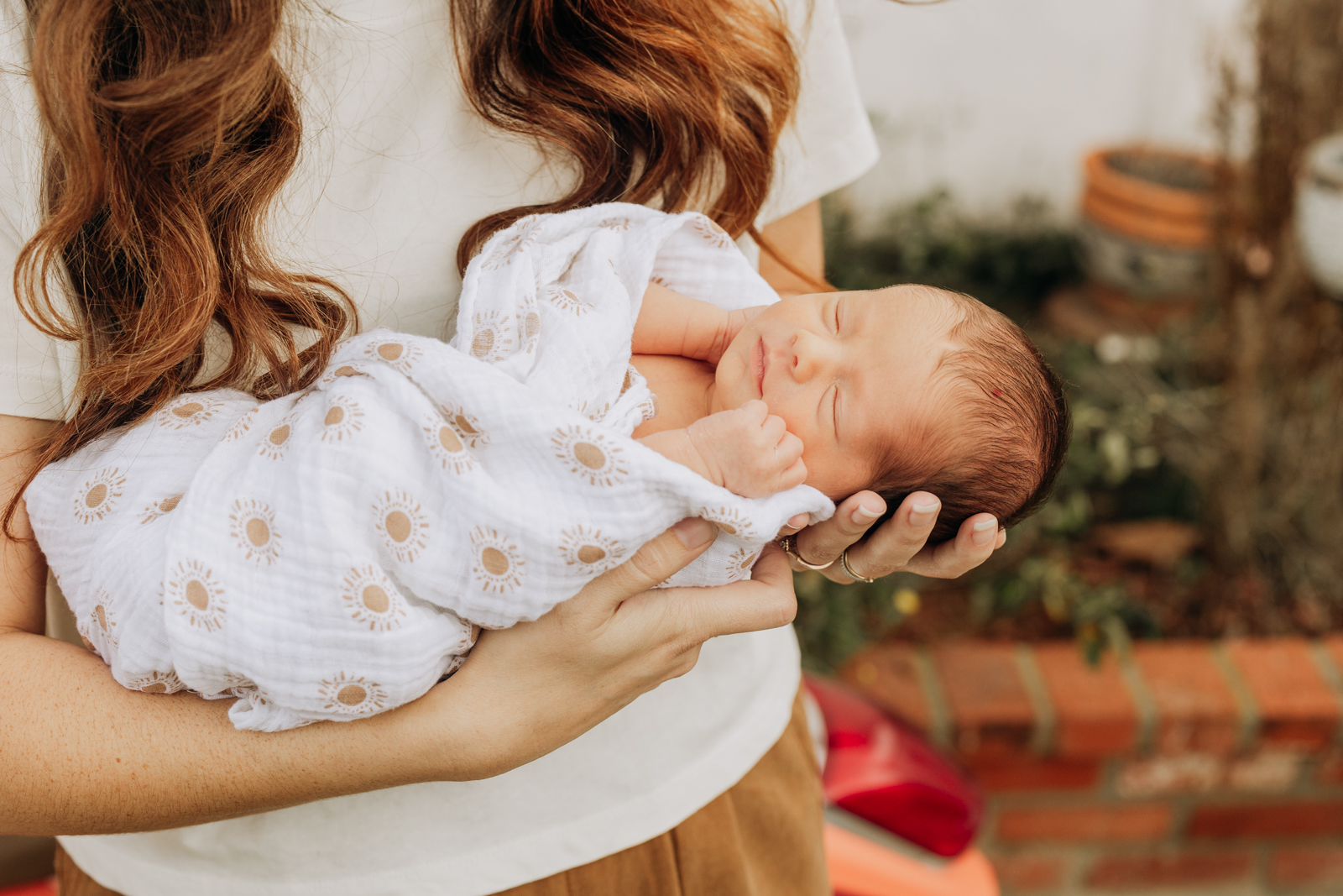 Newborn session