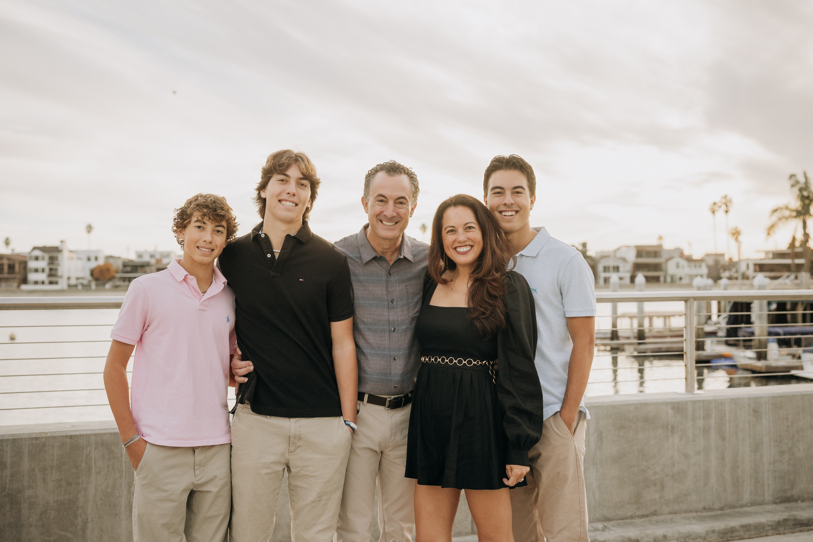 Naples Canals Long Beach Family