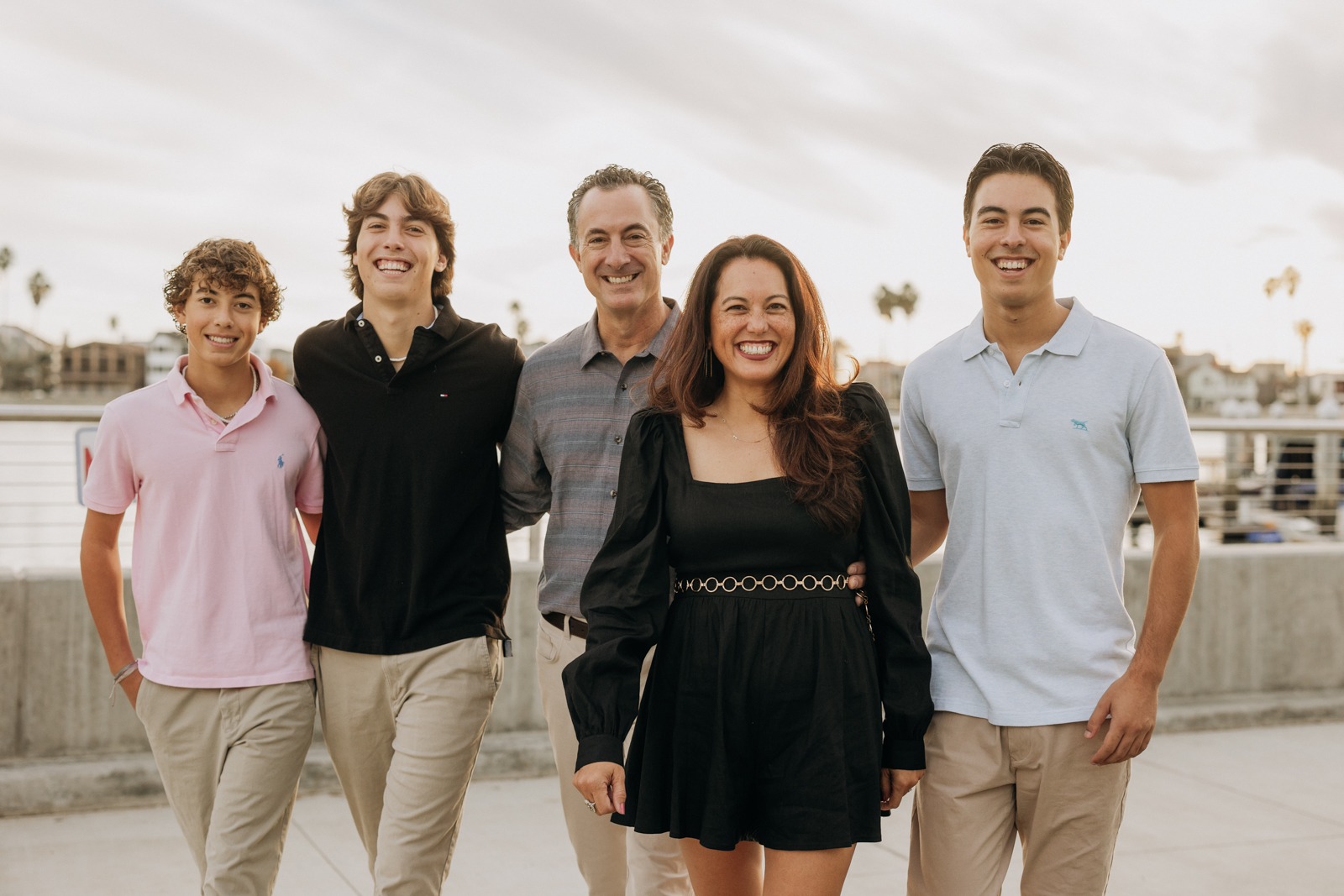 Naples Canals Long Beach Family