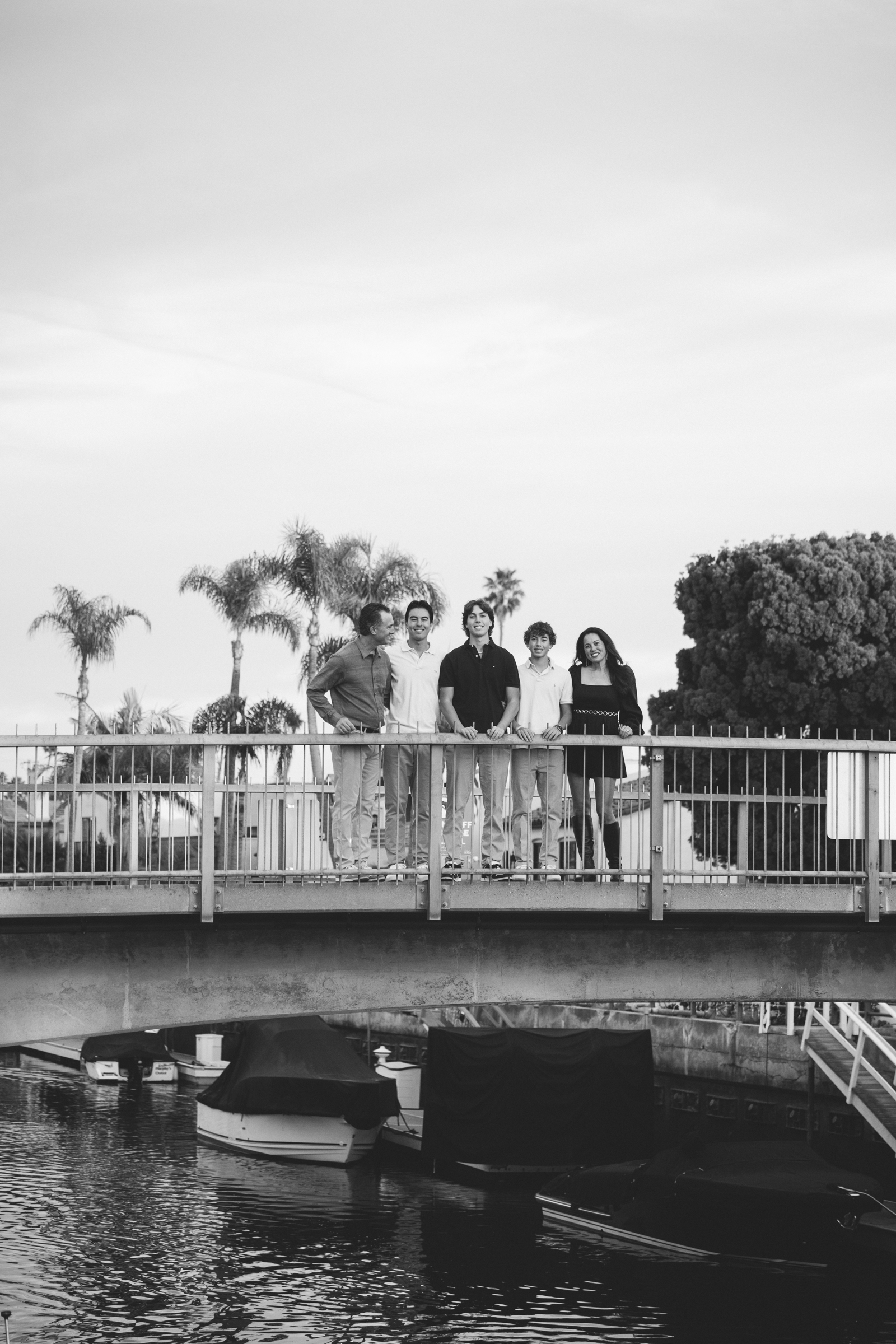 Naples Canals Long Beach Family