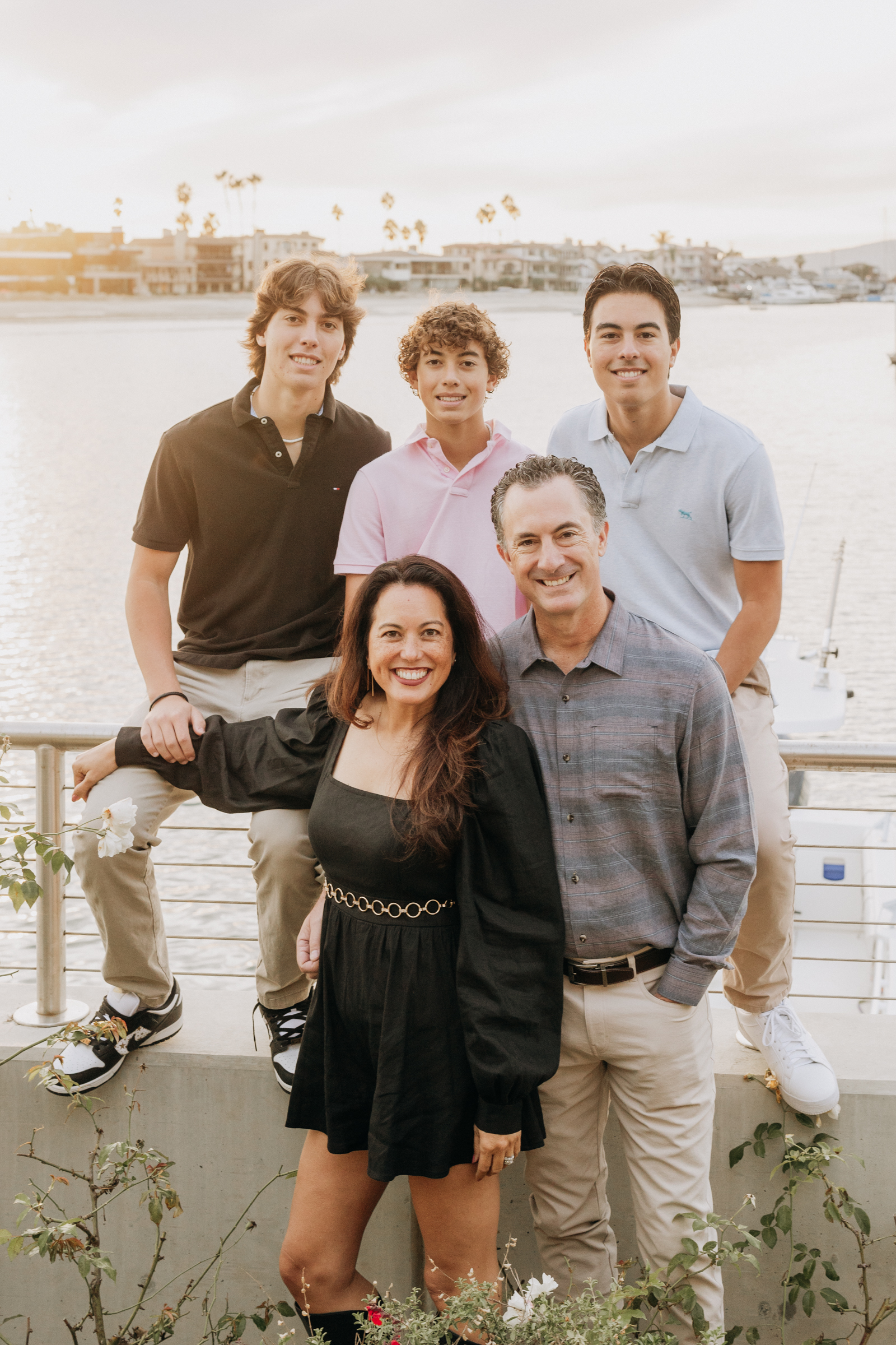 Naples Canals Long Beach Family