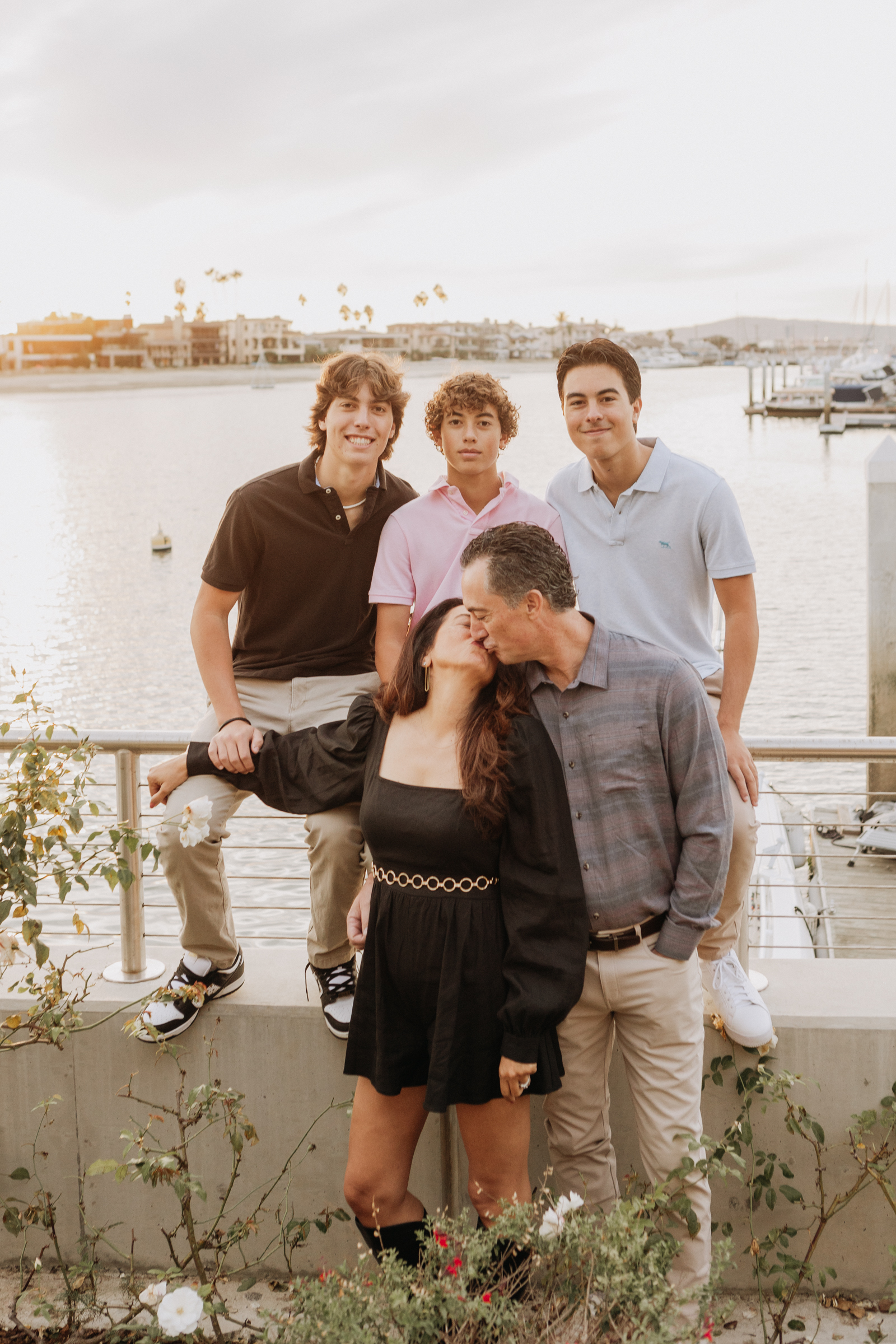 Naples Canals Long Beach Family