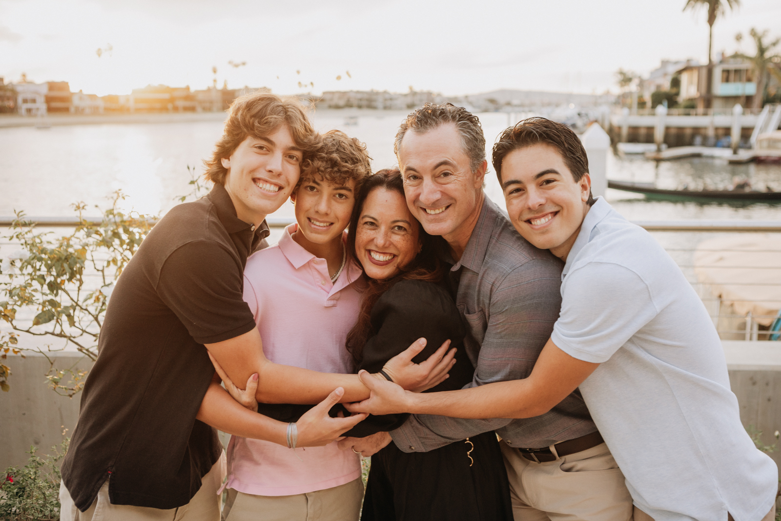 Naples Canals Long Beach Family