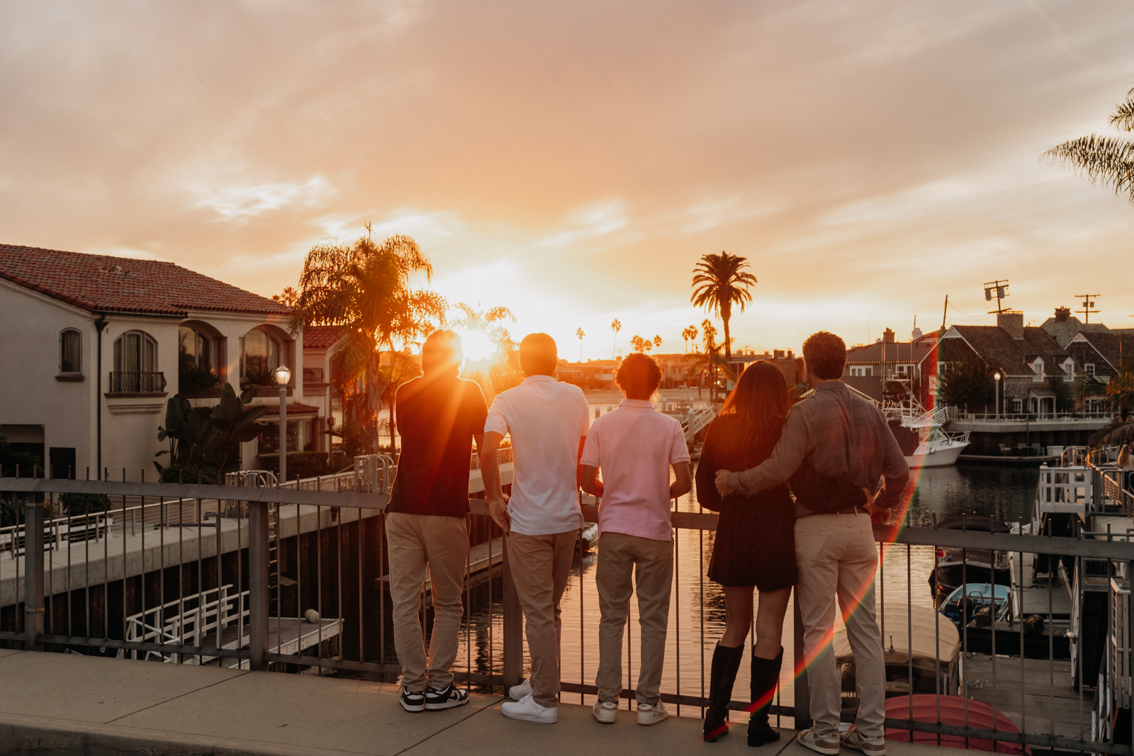 Naples Canals Long Beach Family